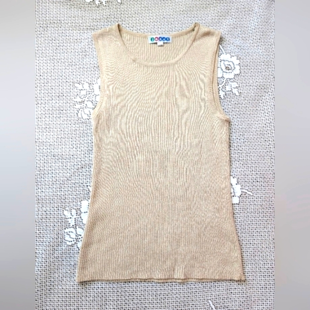 90s Basics Knit Layering Top
